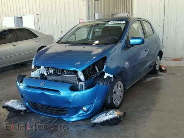 2015 MITSUBISHI MIRAGE - VIN: ML32A3HJXFH007197 - Фото 2