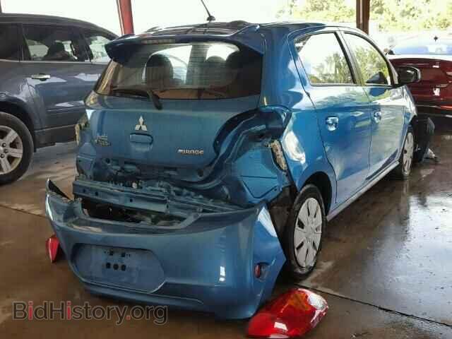 2015 MITSUBISHI MIRAGE - VIN: ML32A3HJXFH007197 - Фото 4