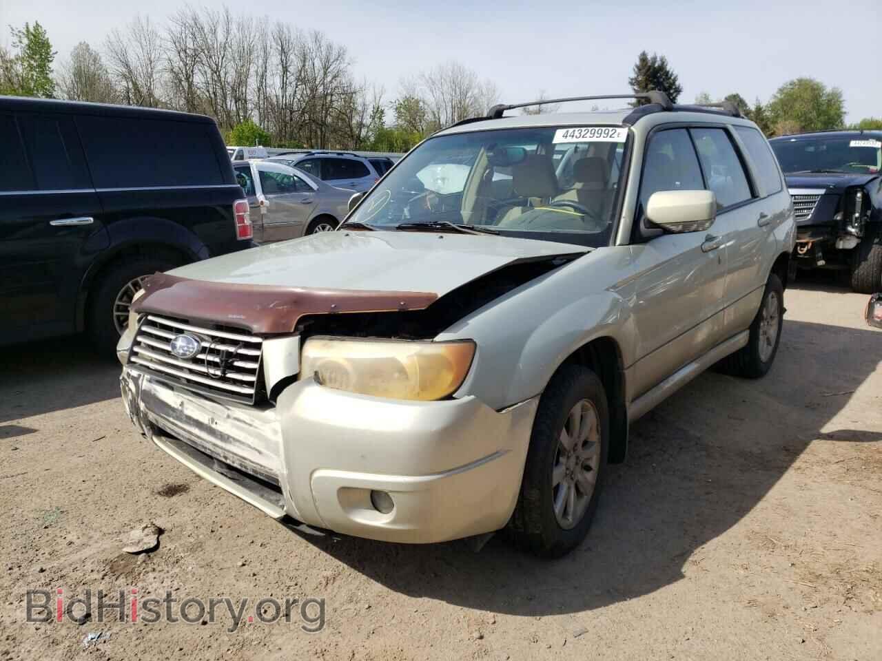2006 SUBARU FORESTER - VIN: JF1SG65666H744402 - Фото 2