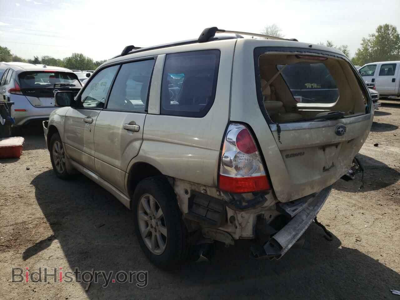 2006 SUBARU FORESTER - VIN: JF1SG65666H744402 - Фото 3