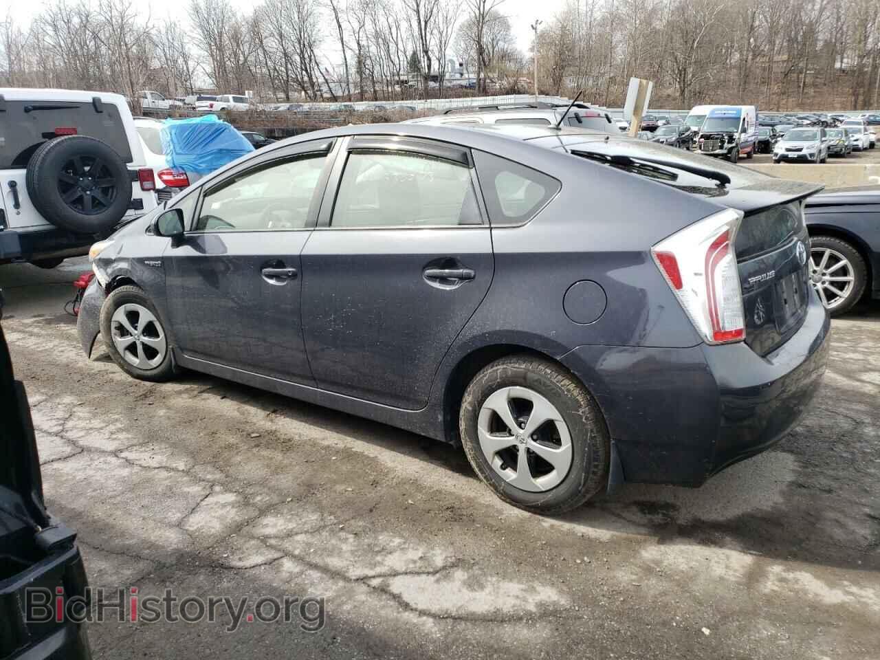 2014 TOYOTA PRIUS - VIN: JTDKN3DU5E0373003 - Фото 2