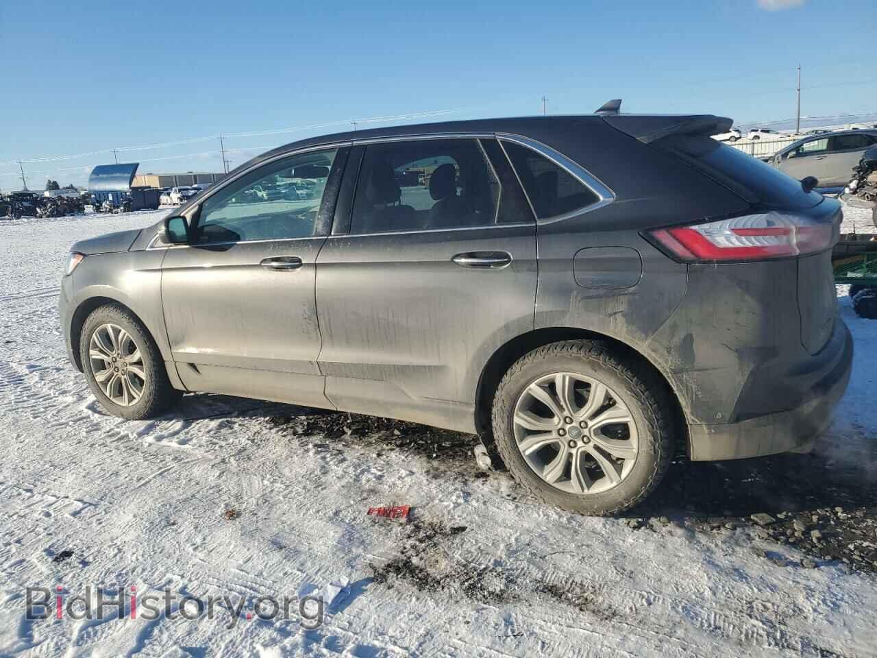 2019 FORD EDGE - VIN: 2FMPK4K95KBC28830 - Фото 2