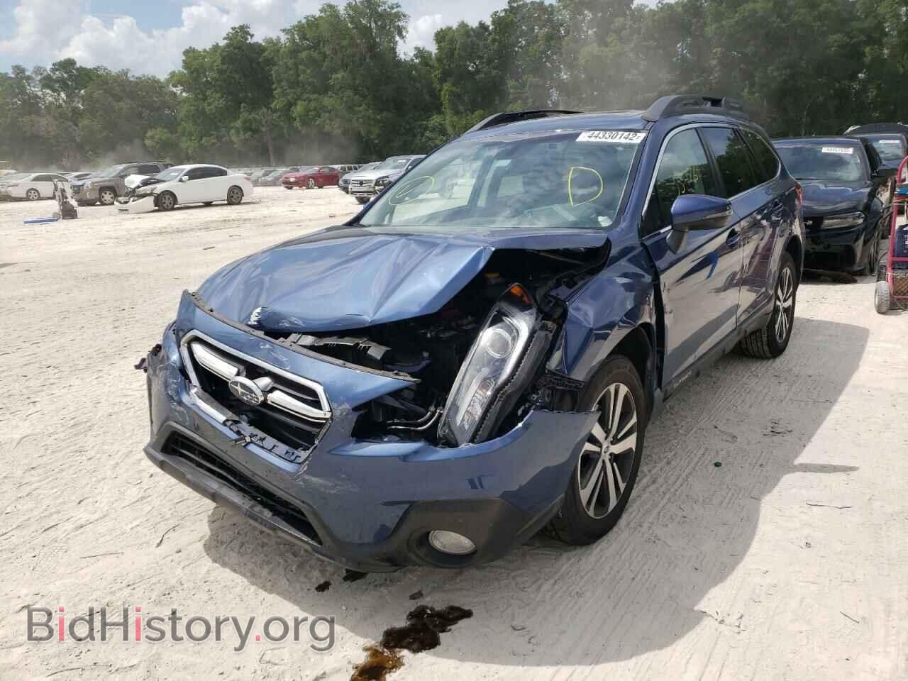 2019 SUBARU OUTBACK - VIN: 4S4BSANC2K3288757 - Фото 2