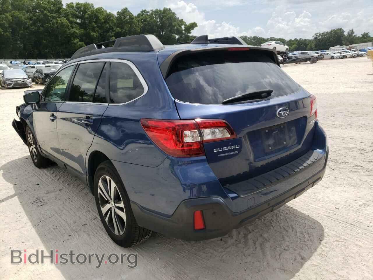2019 SUBARU OUTBACK - VIN: 4S4BSANC2K3288757 - Фото 3