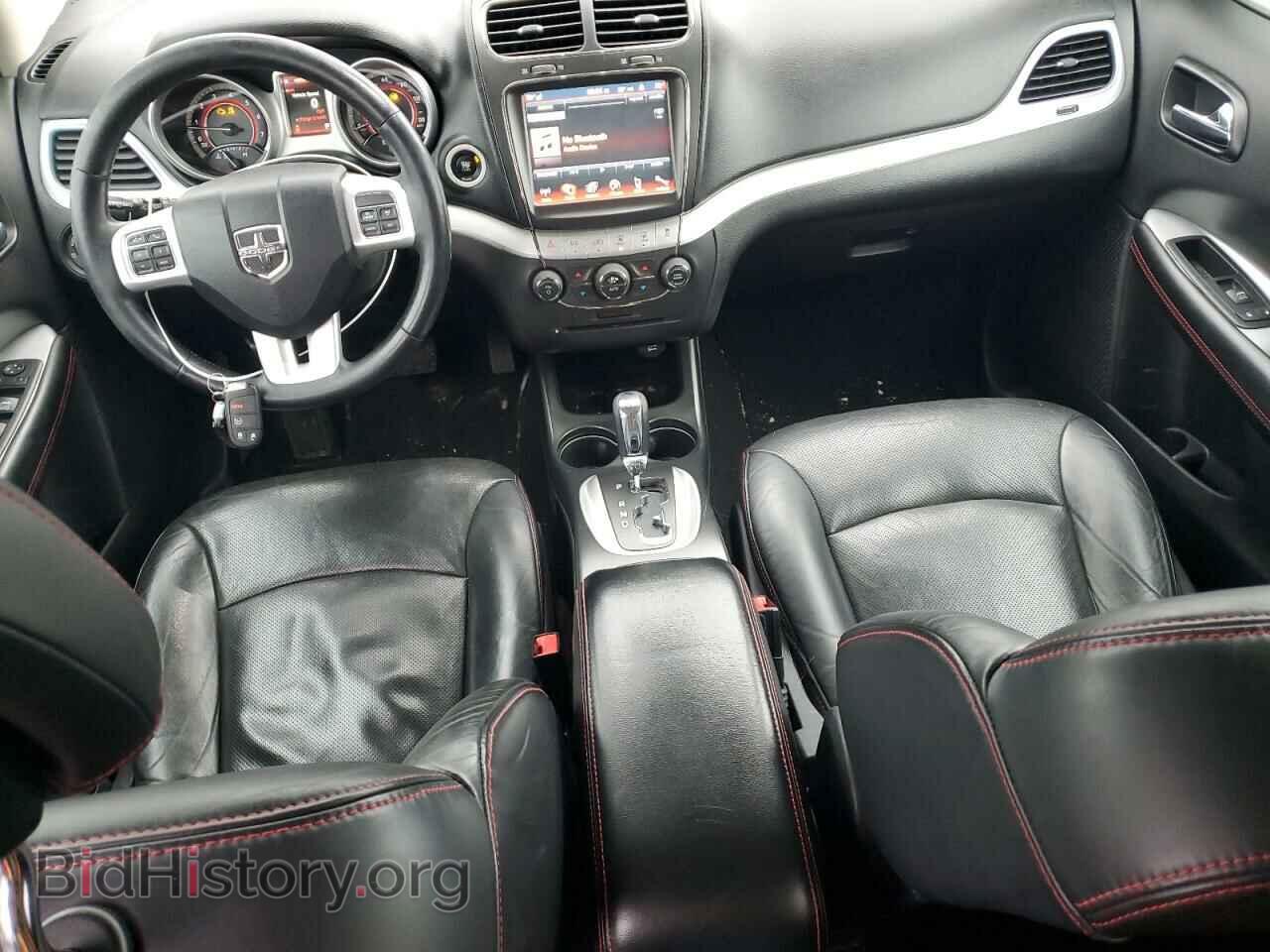 2016 DODGE JOURNEY - VIN: 3C4PDCEG2GT128196 - Фото 8