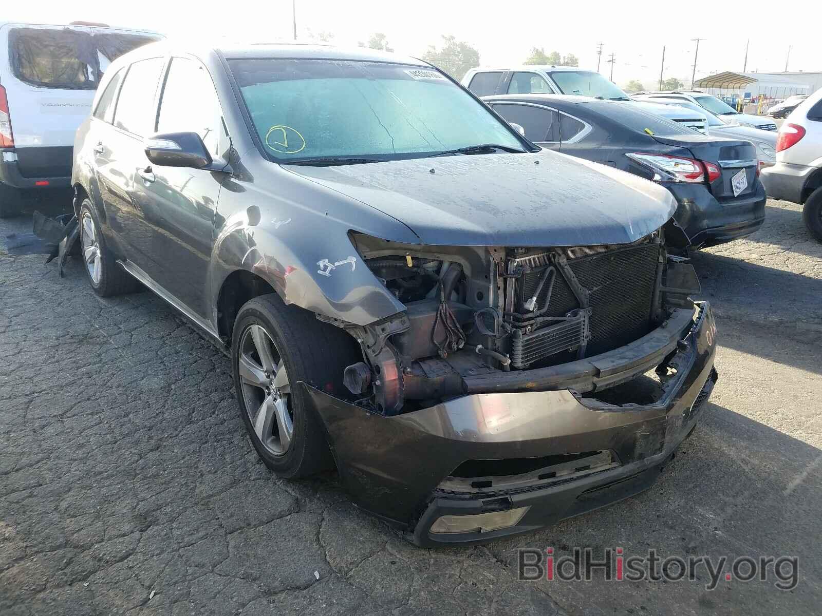 Photo 2HNYD2H43AH523854 - ACURA MDX 2010