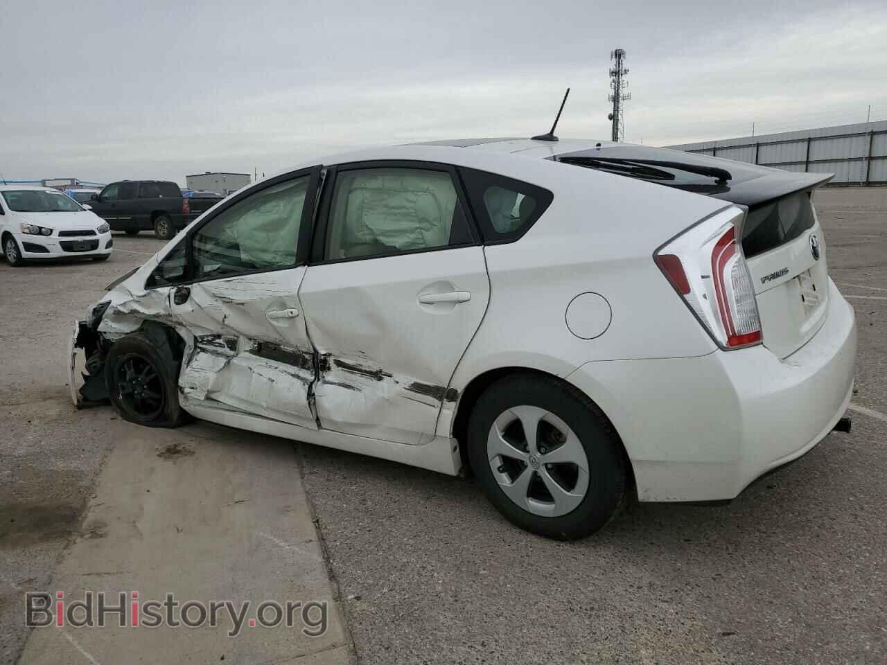 2012 TOYOTA PRIUS - VIN: JTDKN3DU4C5531010 - Фото 2
