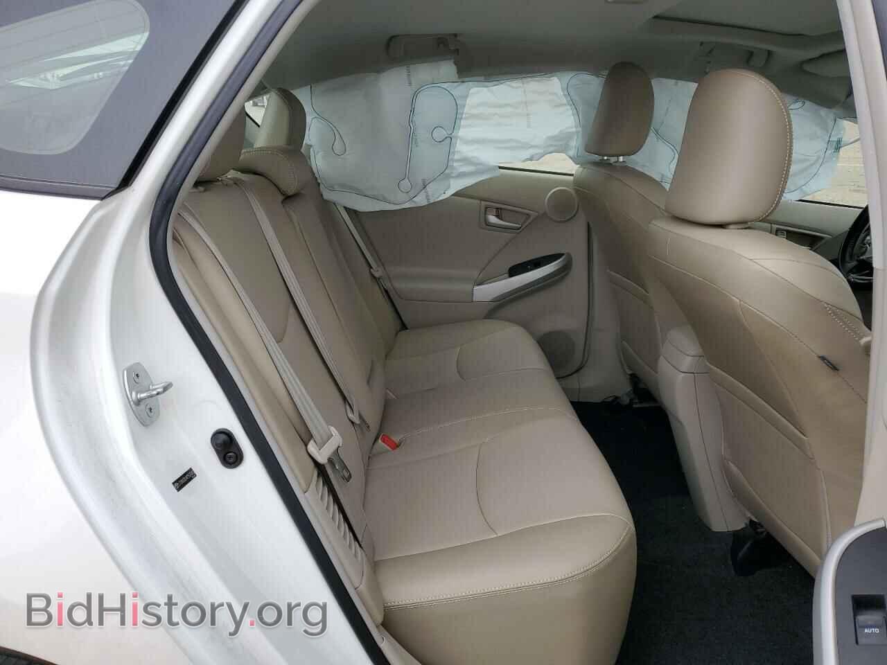 2012 TOYOTA PRIUS - VIN: JTDKN3DU4C5531010 - Фото 10