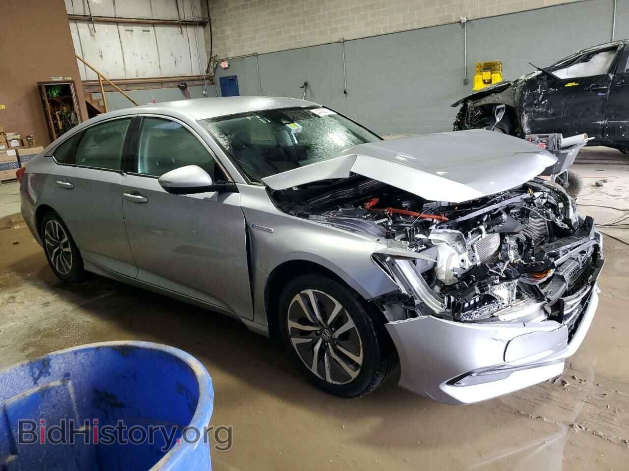 2021 HONDA ACCORD - VIN: 1HGCV3F12MA013169 - Фото 4