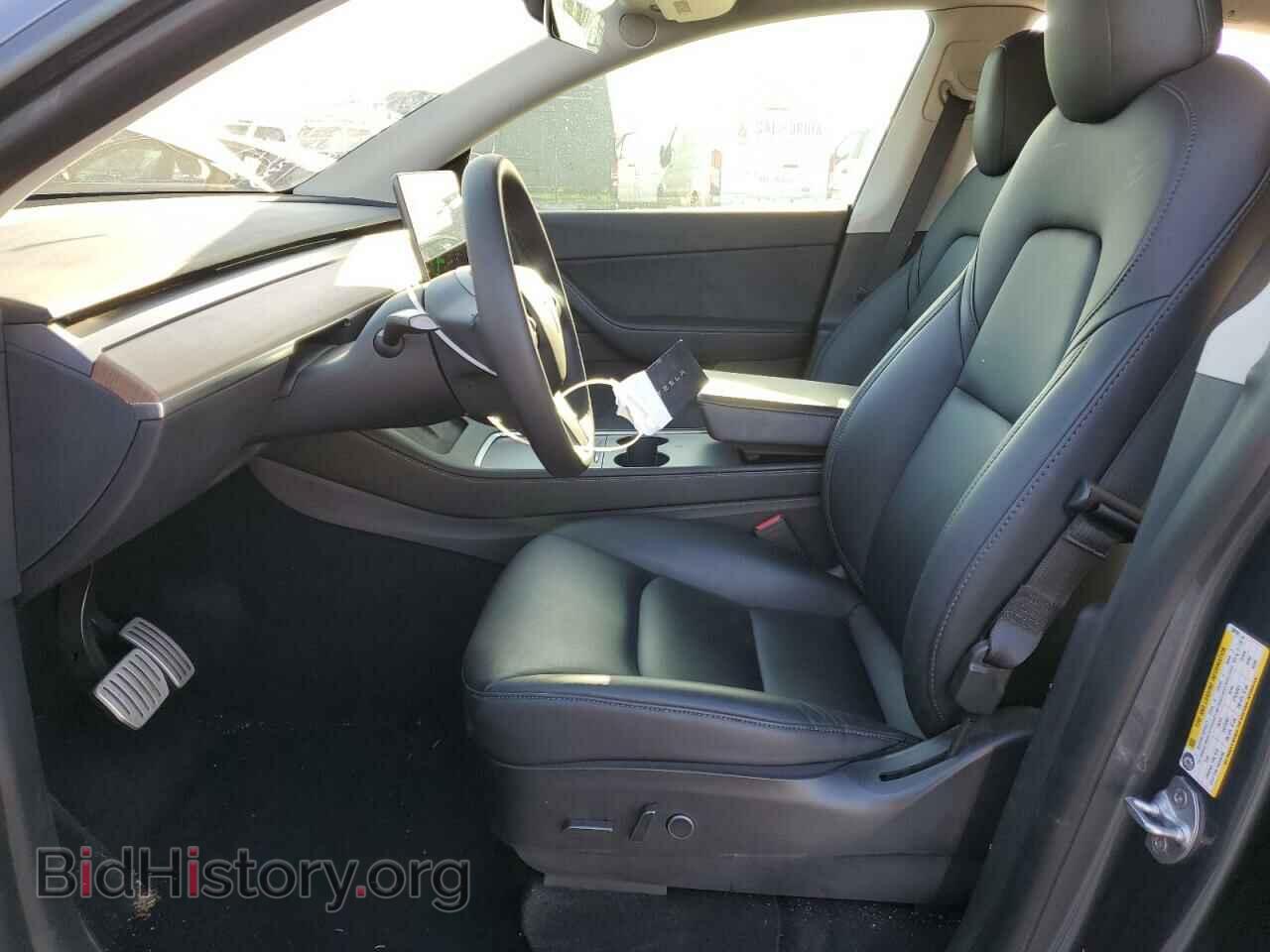 2022 TESLA MODEL Y - VIN: 7SAYGDEF2NF330169 - Фото 7