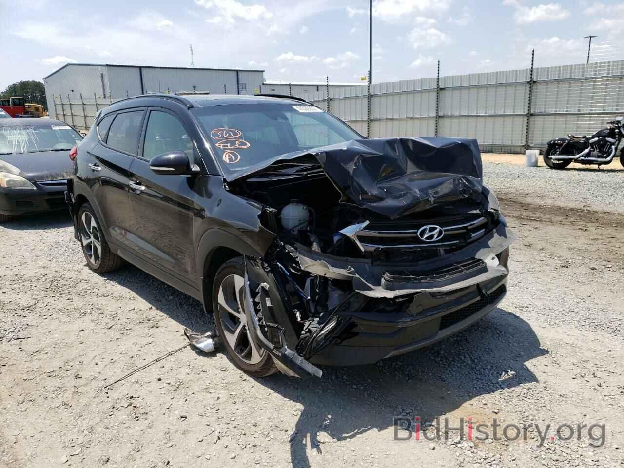 Photo KM8J33A29GU189453 - HYUNDAI TUCSON 2016