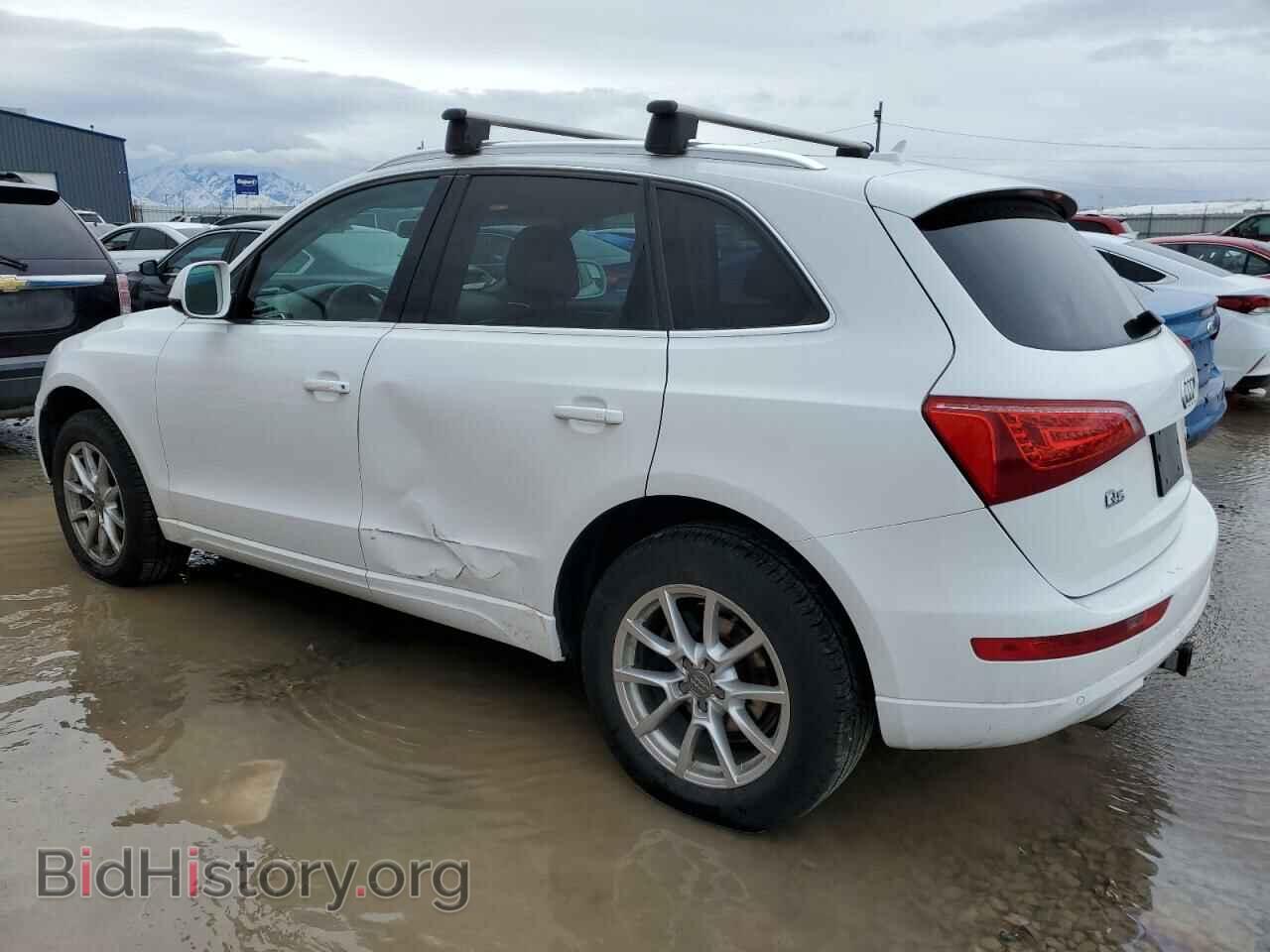 2012 AUDI Q5 - VIN: WA1LFAFP0CA066983 - Фото 2