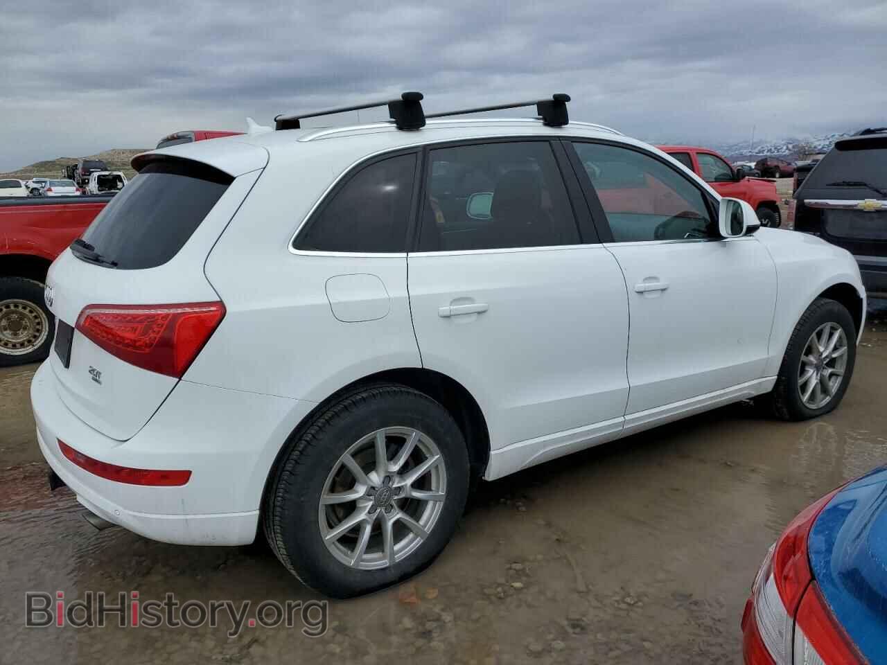 2012 AUDI Q5 - VIN: WA1LFAFP0CA066983 - Фото 3
