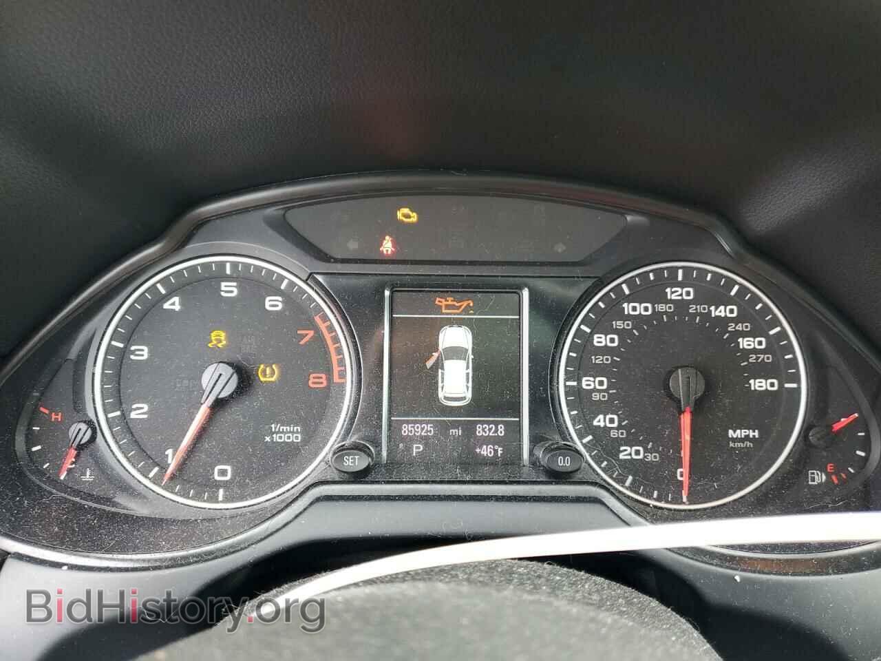 2012 AUDI Q5 - VIN: WA1LFAFP0CA066983 - Фото 9