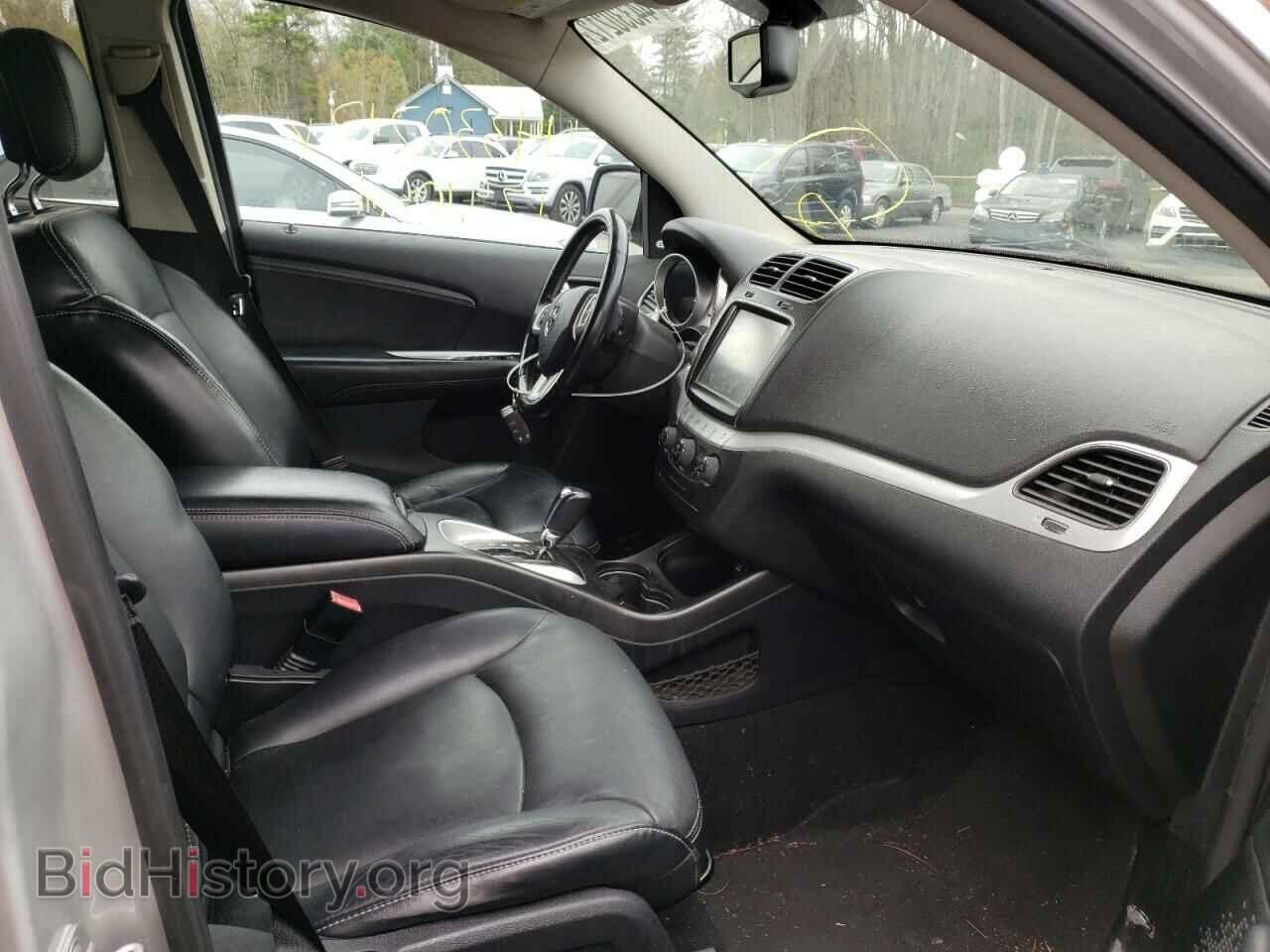 2011 DODGE JOURNEY - VIN: 3D4PH9FG8BT535070 - Фото 5