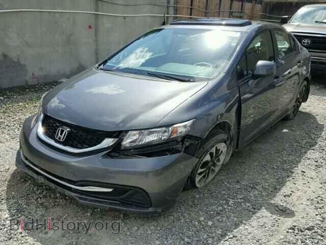 2013 HONDA CIVIC - VIN: 19XFB2F83DE062048 - Фото 2