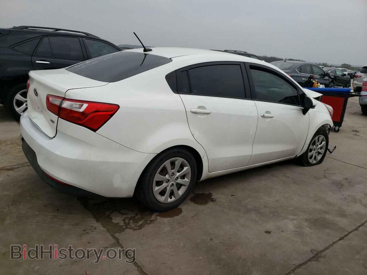 2016 KIA RIO - VIN: KNADM4A38G6609010 - Фото 3