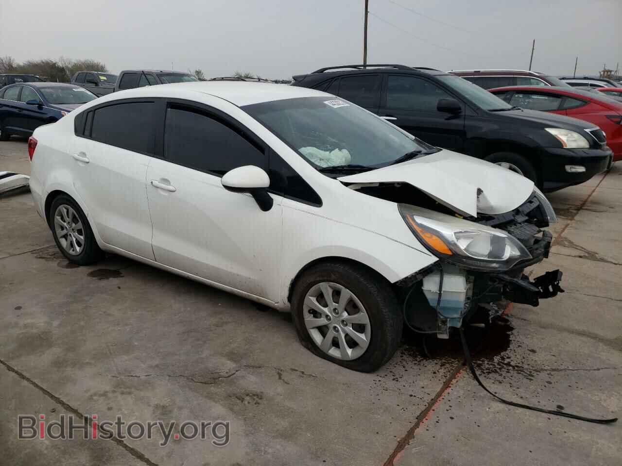 2016 KIA RIO - VIN: KNADM4A38G6609010 - Фото 4