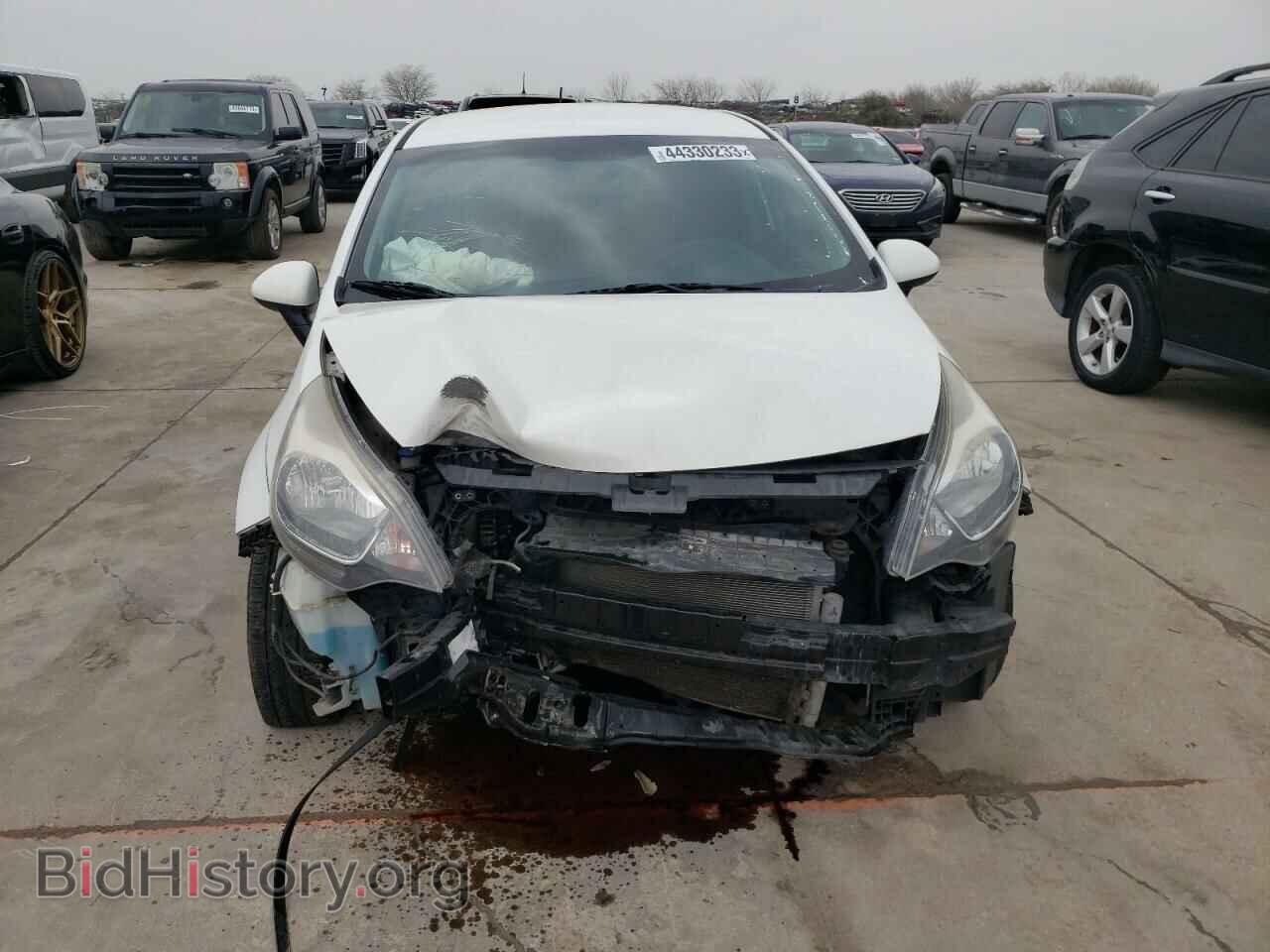 2016 KIA RIO - VIN: KNADM4A38G6609010 - Фото 5