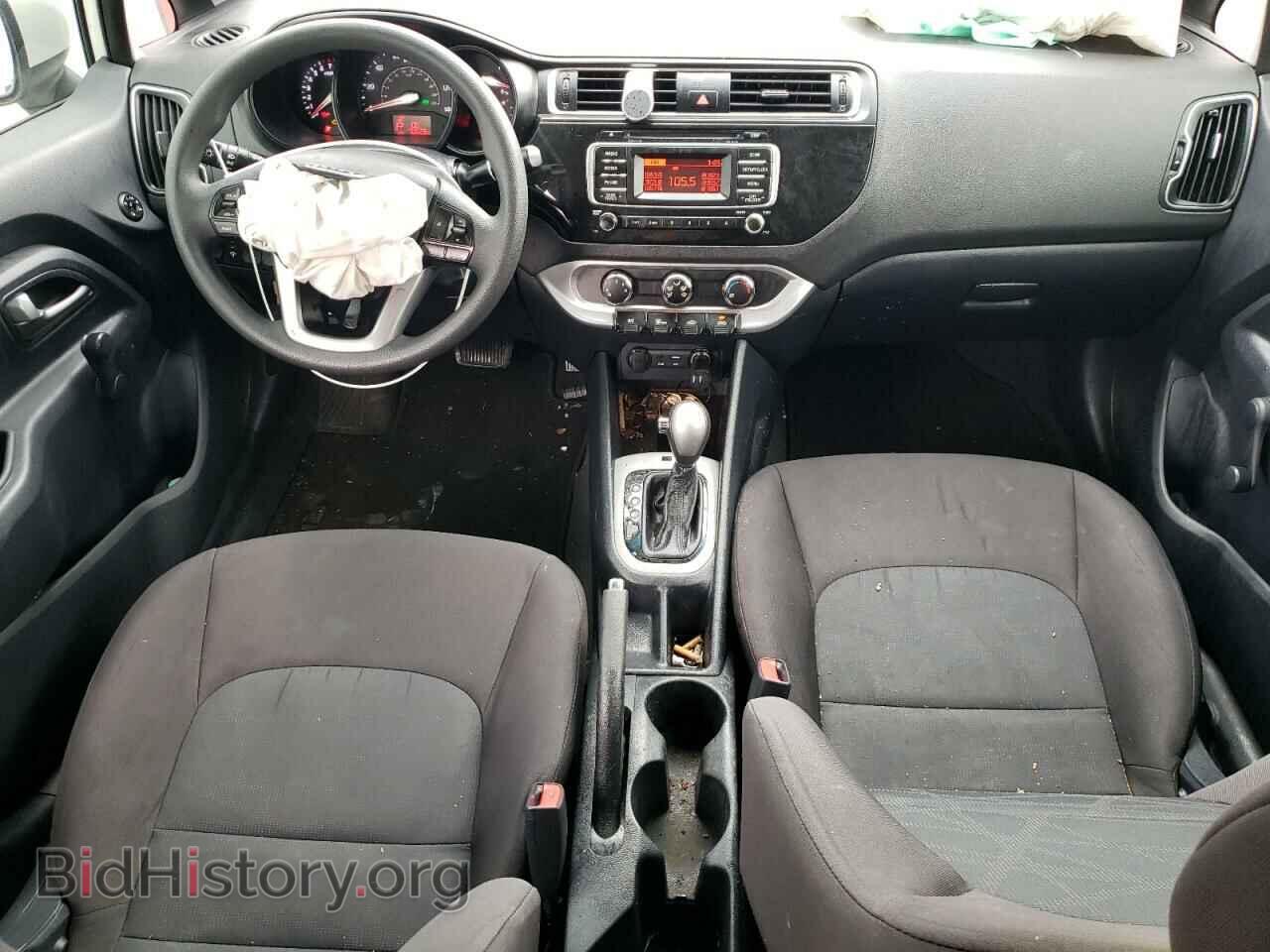 2016 KIA RIO - VIN: KNADM4A38G6609010 - Фото 8