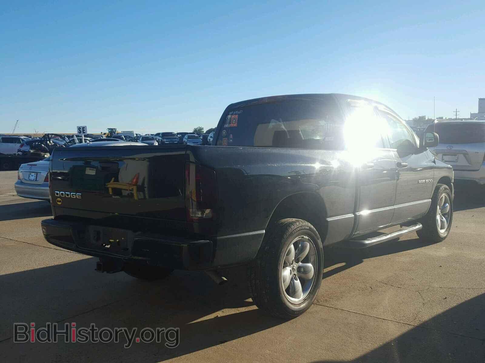 2003 DODGE RAM 1500 - VIN: 1D7HA18D93S349296 - Фото 4