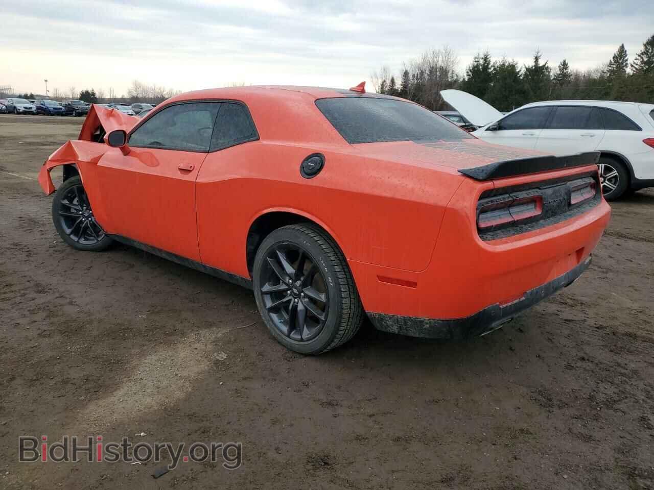 2022 DODGE CHALLENGER - VIN: 2C3CDZGG2NH103548 - Фото 2