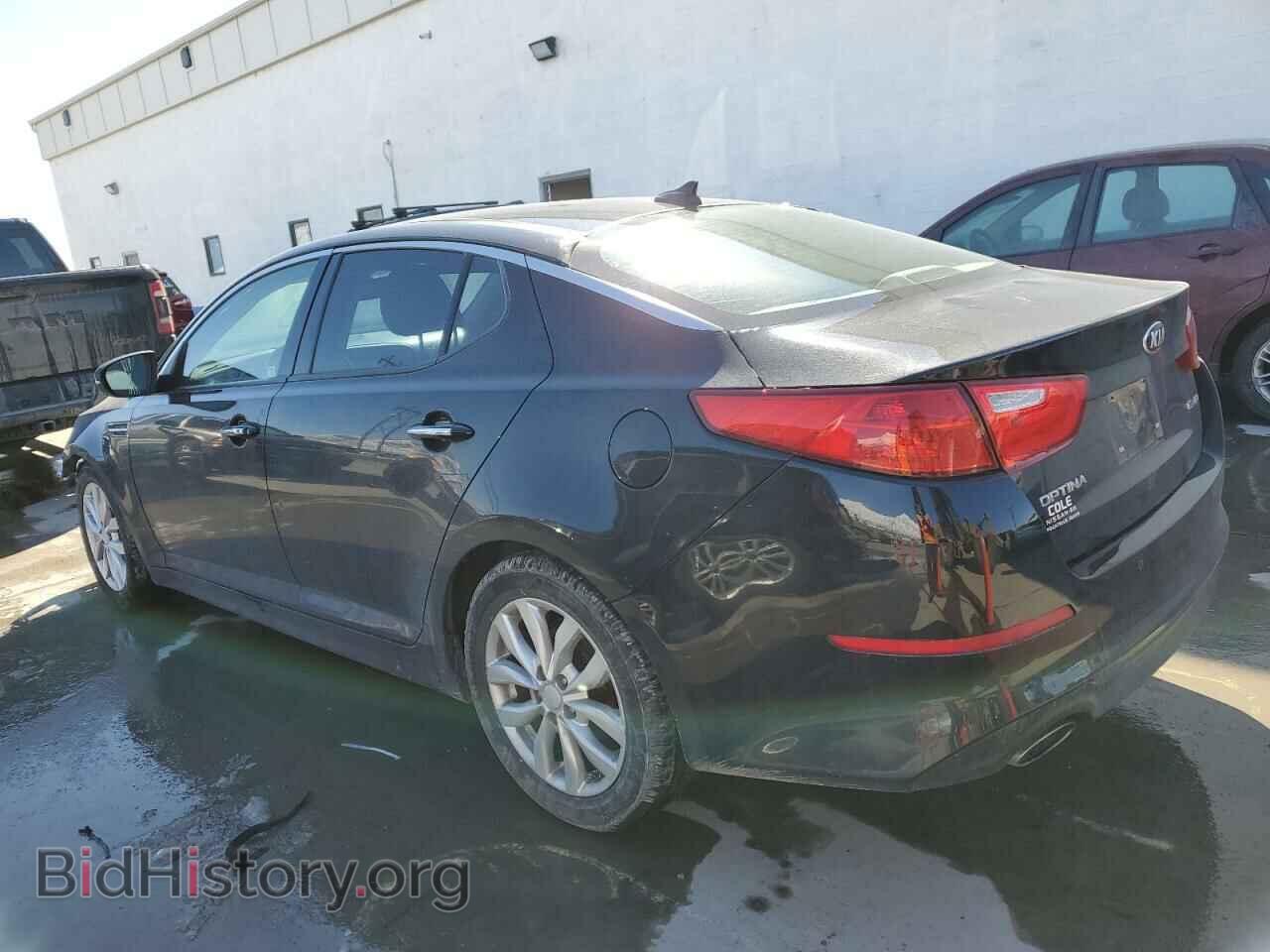 2014 KIA OPTIMA - VIN: 5XXGN4A75EG274500 - Фото 2