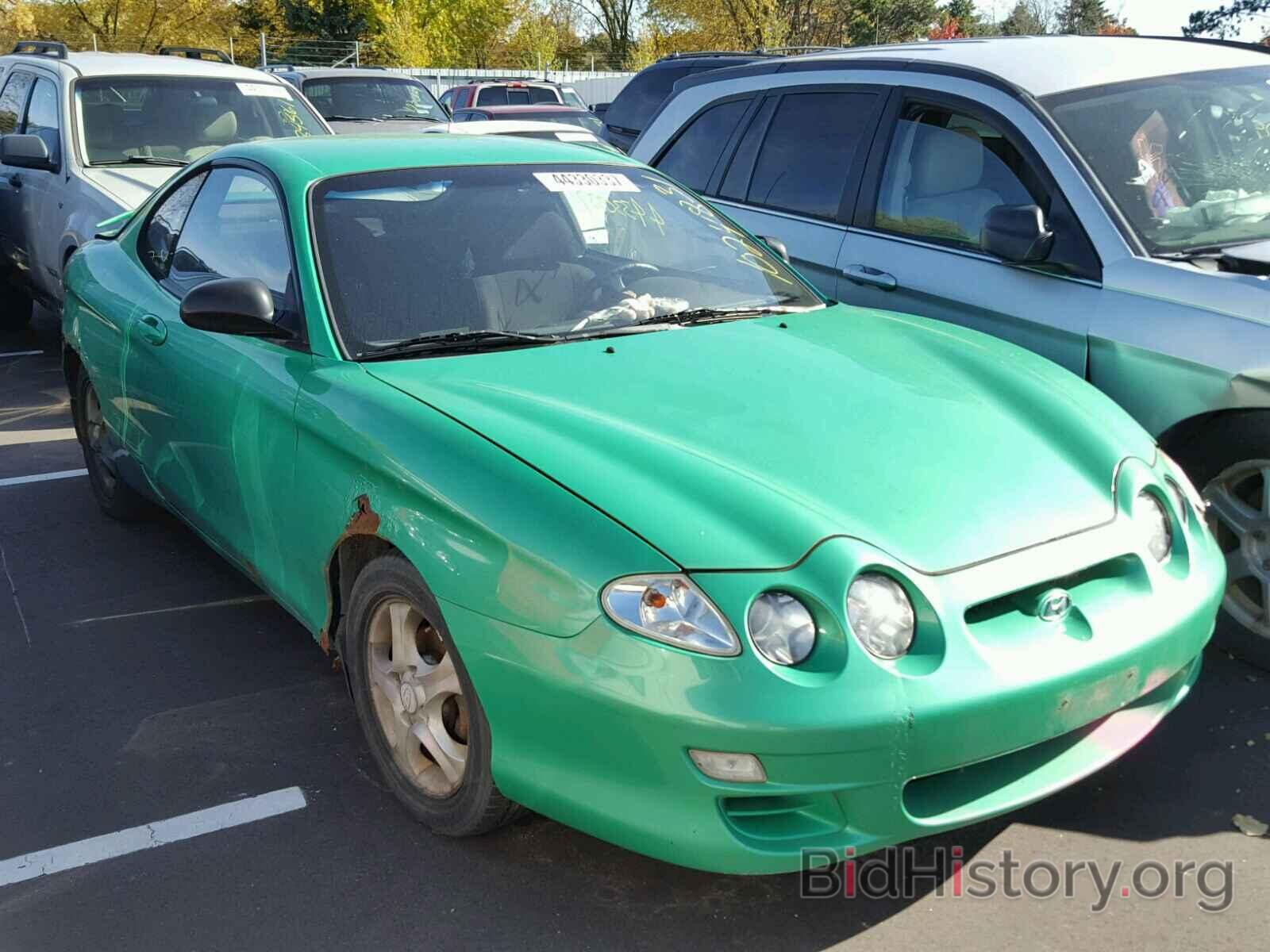 Photo KMHJG25F6YU203225 - HYUNDAI TIBURON 2000