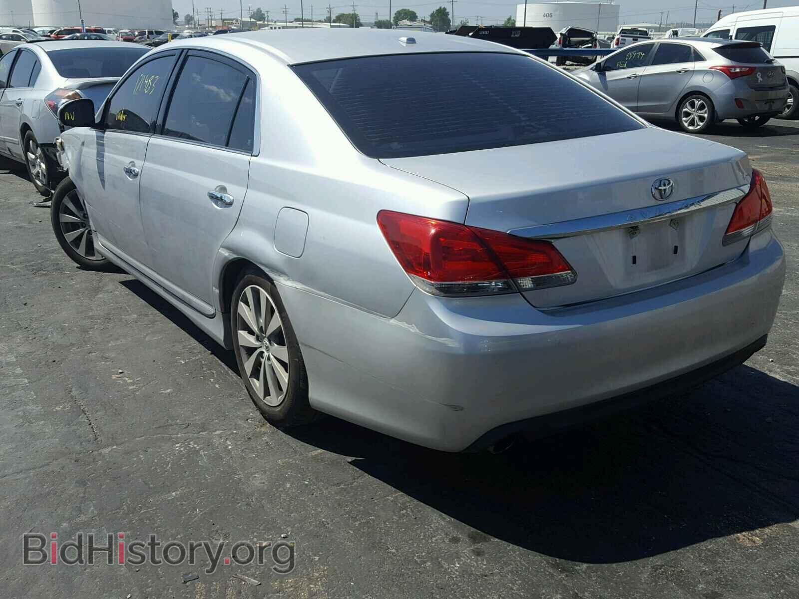 2011 TOYOTA AVALON - VIN: 4T1BK3DB4BU395338 - Фото 3