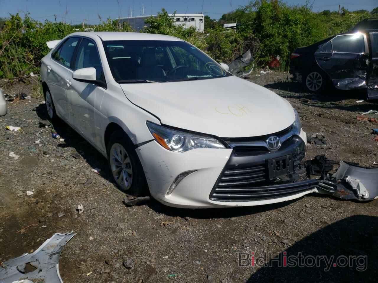 Photo 4T4BF1FK2GR536846 - TOYOTA CAMRY 2016