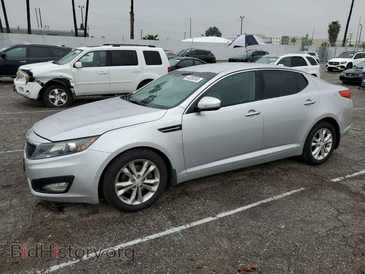 Фотография 5XXGN4A79DG167349 - KIA OPTIMA 2013