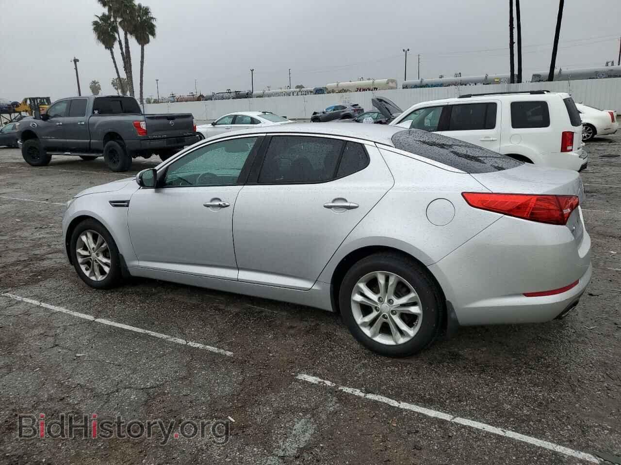 2013 KIA OPTIMA - VIN: 5XXGN4A79DG167349 - Фото 2