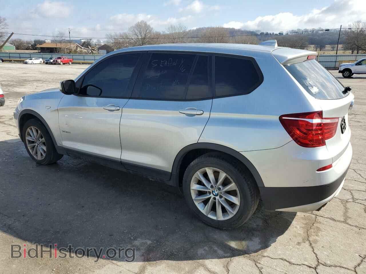 2014 BMW X3 - VIN: 5UXWX9C52E0D16980 - Фото 2
