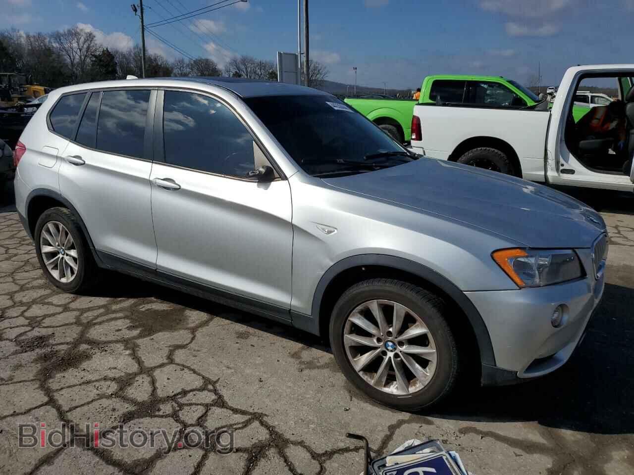 2014 BMW X3 - VIN: 5UXWX9C52E0D16980 - Фото 4