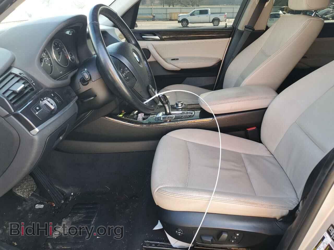2014 BMW X3 - VIN: 5UXWX9C52E0D16980 - Фото 7
