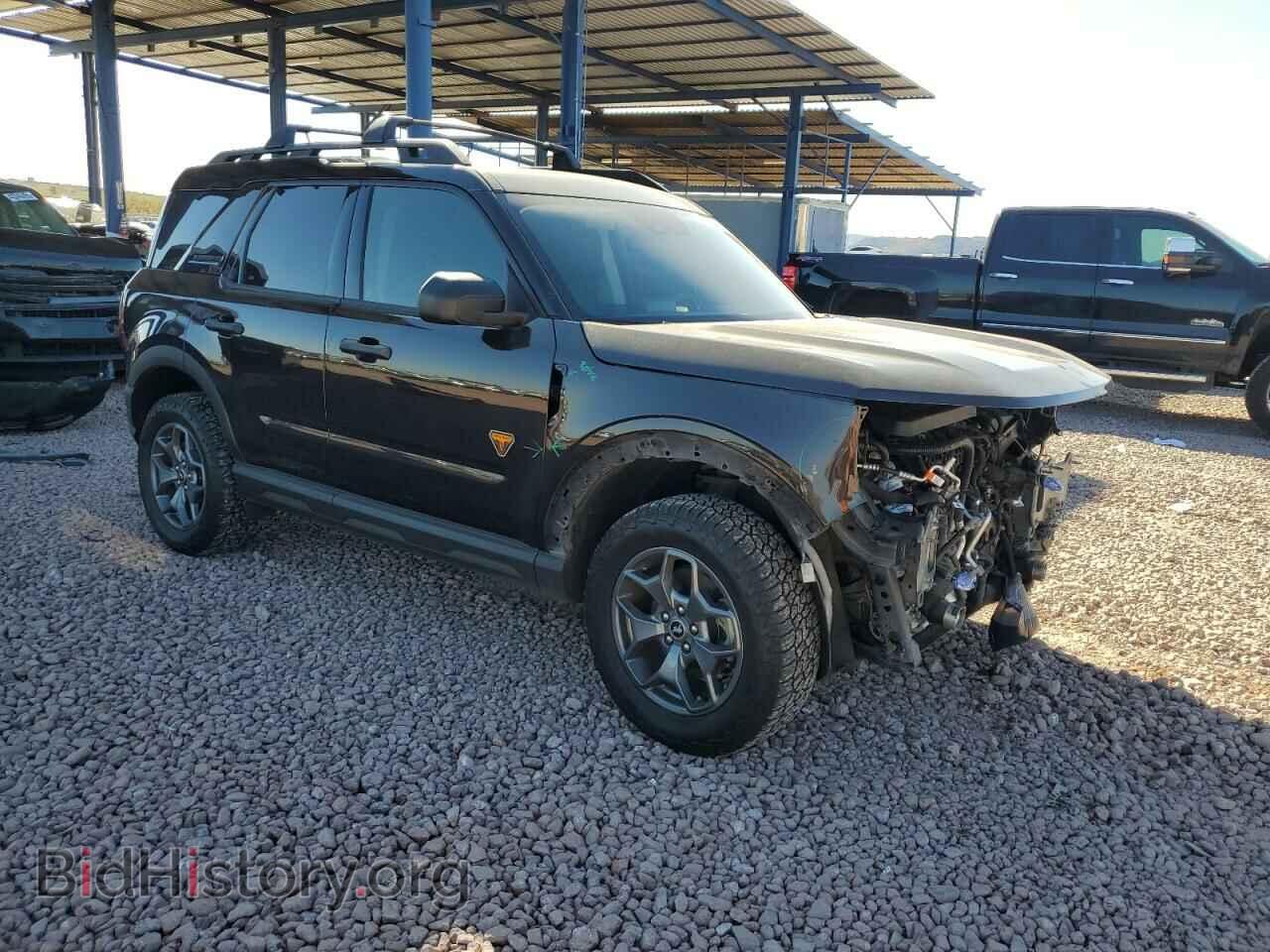 2021 FORD BRONCO - VIN: 3FMCR9D92MRA84503 - Фото 4