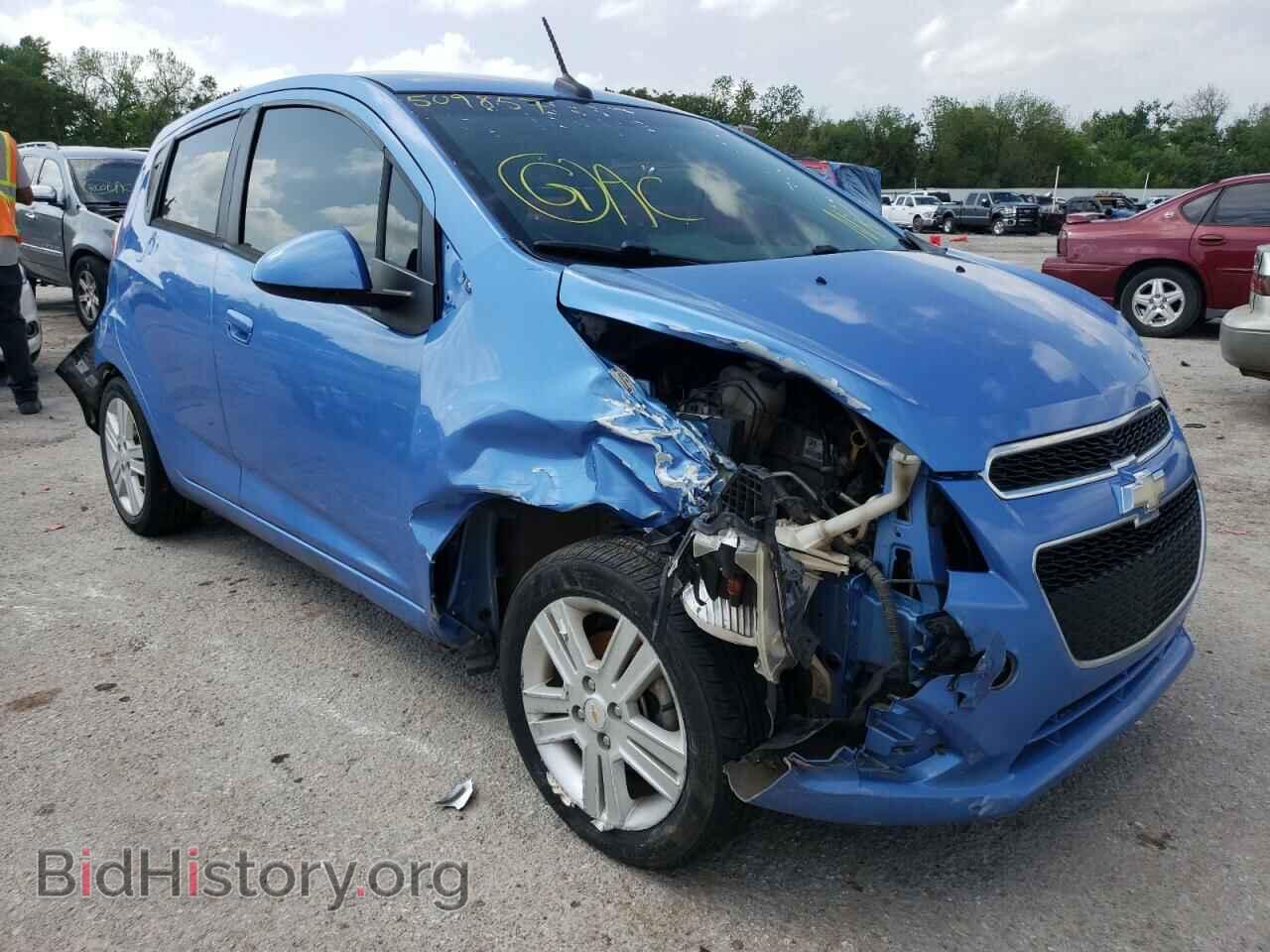 Photo KL8CB6S91EC509857 - CHEVROLET SPARK 2014