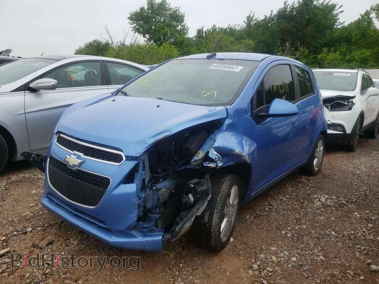 2014 CHEVROLET SPARK - VIN: KL8CB6S91EC509857 - Фото 2