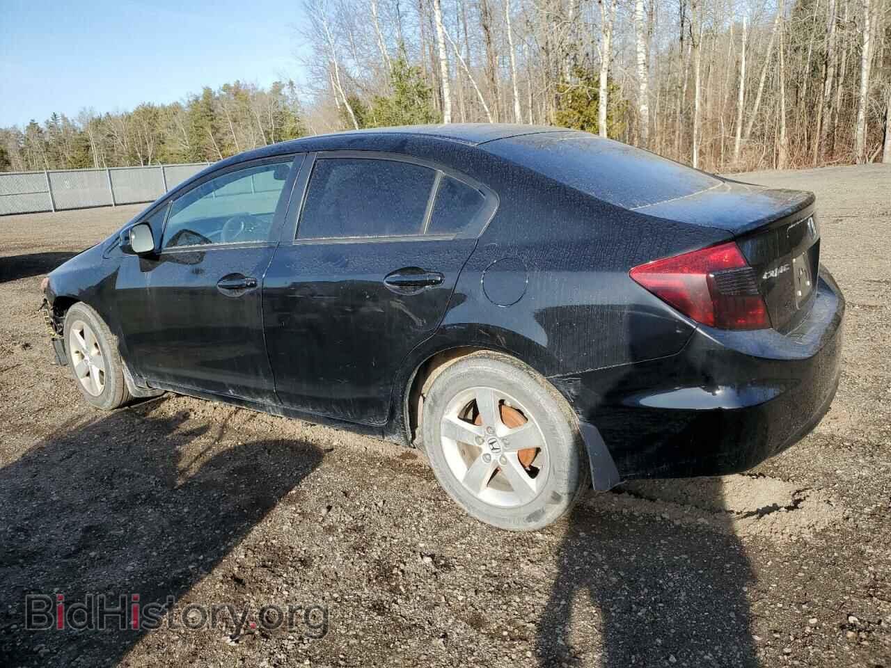 2012 HONDA CIVIC - VIN: 2HGFB2F45CH115883 - Фото 2