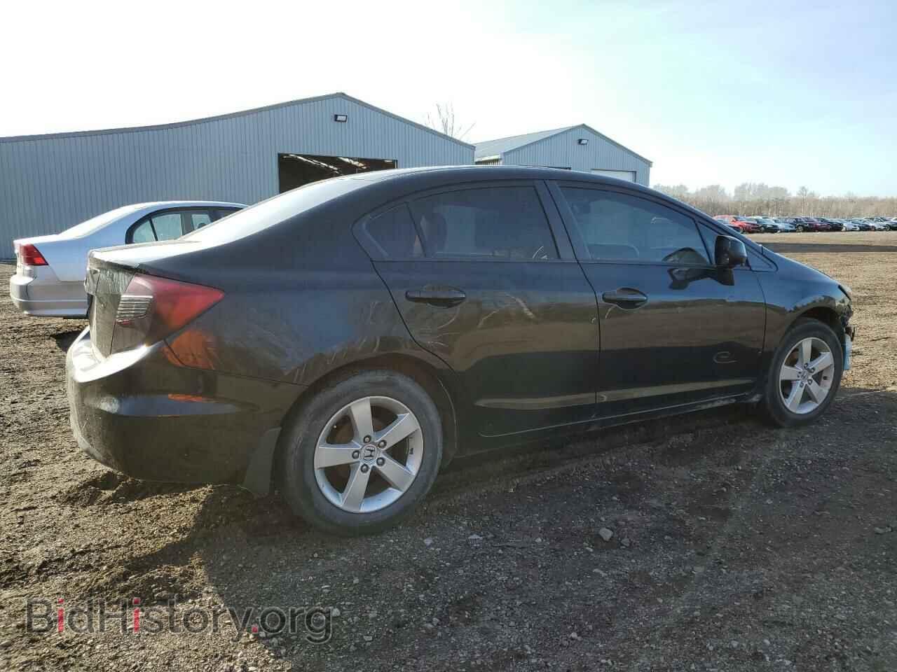 2012 HONDA CIVIC - VIN: 2HGFB2F45CH115883 - Фото 3