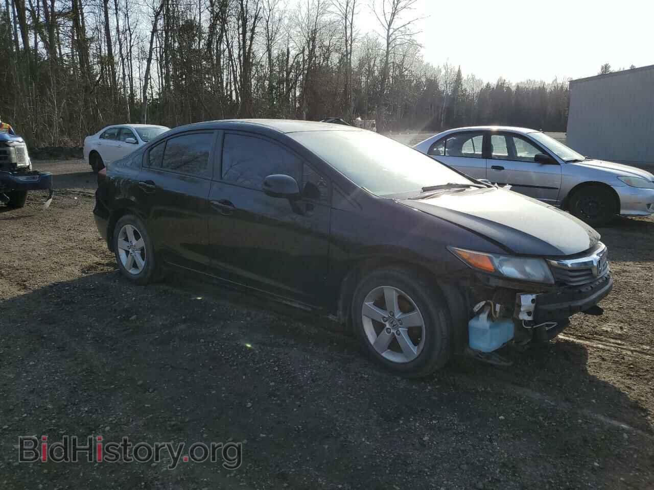 2012 HONDA CIVIC - VIN: 2HGFB2F45CH115883 - Фото 4