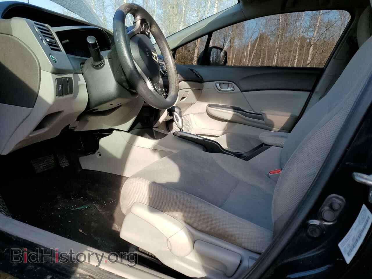 2012 HONDA CIVIC - VIN: 2HGFB2F45CH115883 - Фото 7