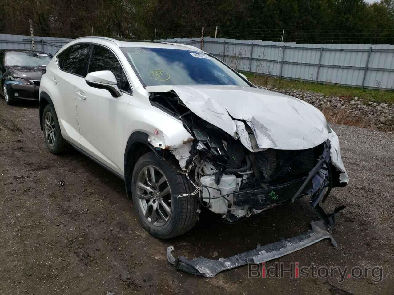 Photo JTJBARBZ4G2065077 - LEXUS NX 2016