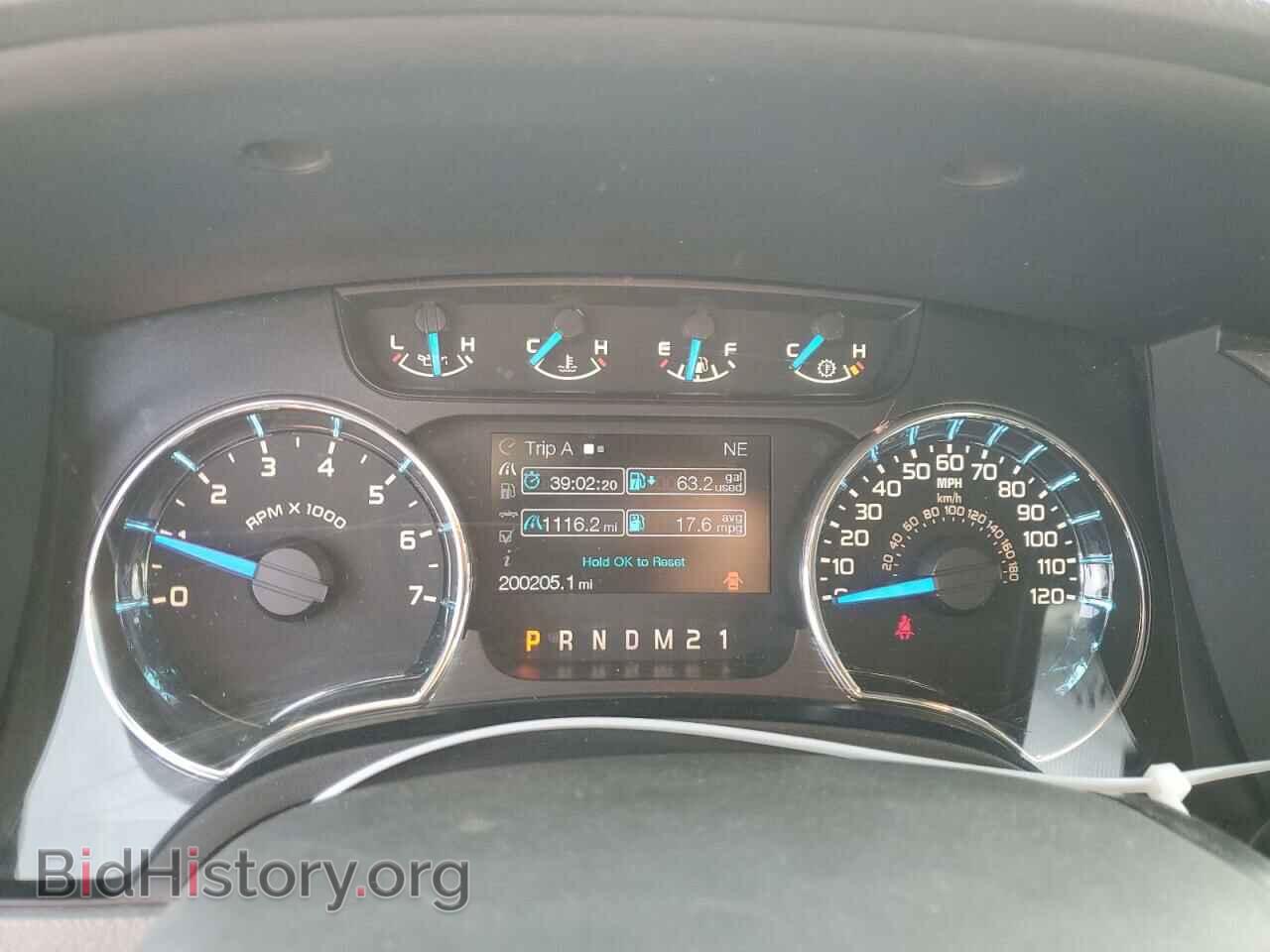 2013 FORD F-150 - VIN: 1FTEW1CM3DFB26865 - Фото 9