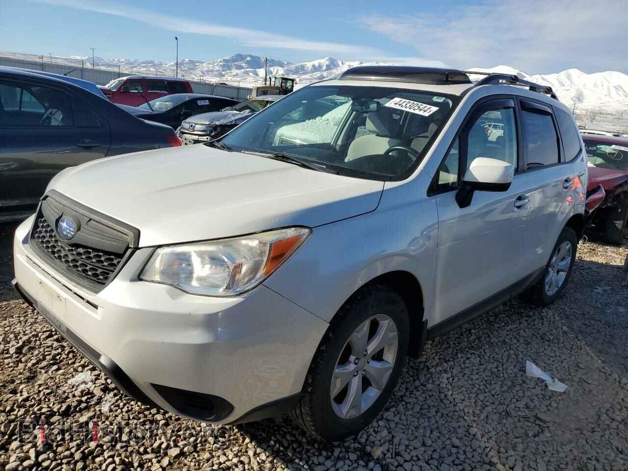 Фотография JF2SJAEC9EH500277 - SUBARU FORESTER 2014