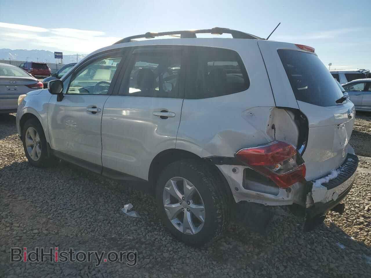 2014 SUBARU FORESTER - VIN: JF2SJAEC9EH500277 - Фото 2