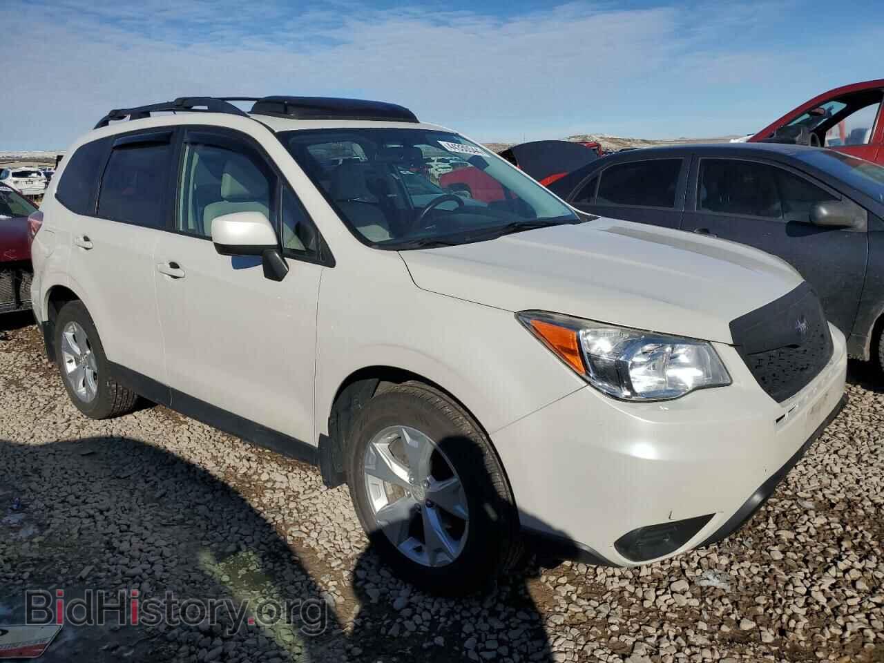 2014 SUBARU FORESTER - VIN: JF2SJAEC9EH500277 - Фото 4