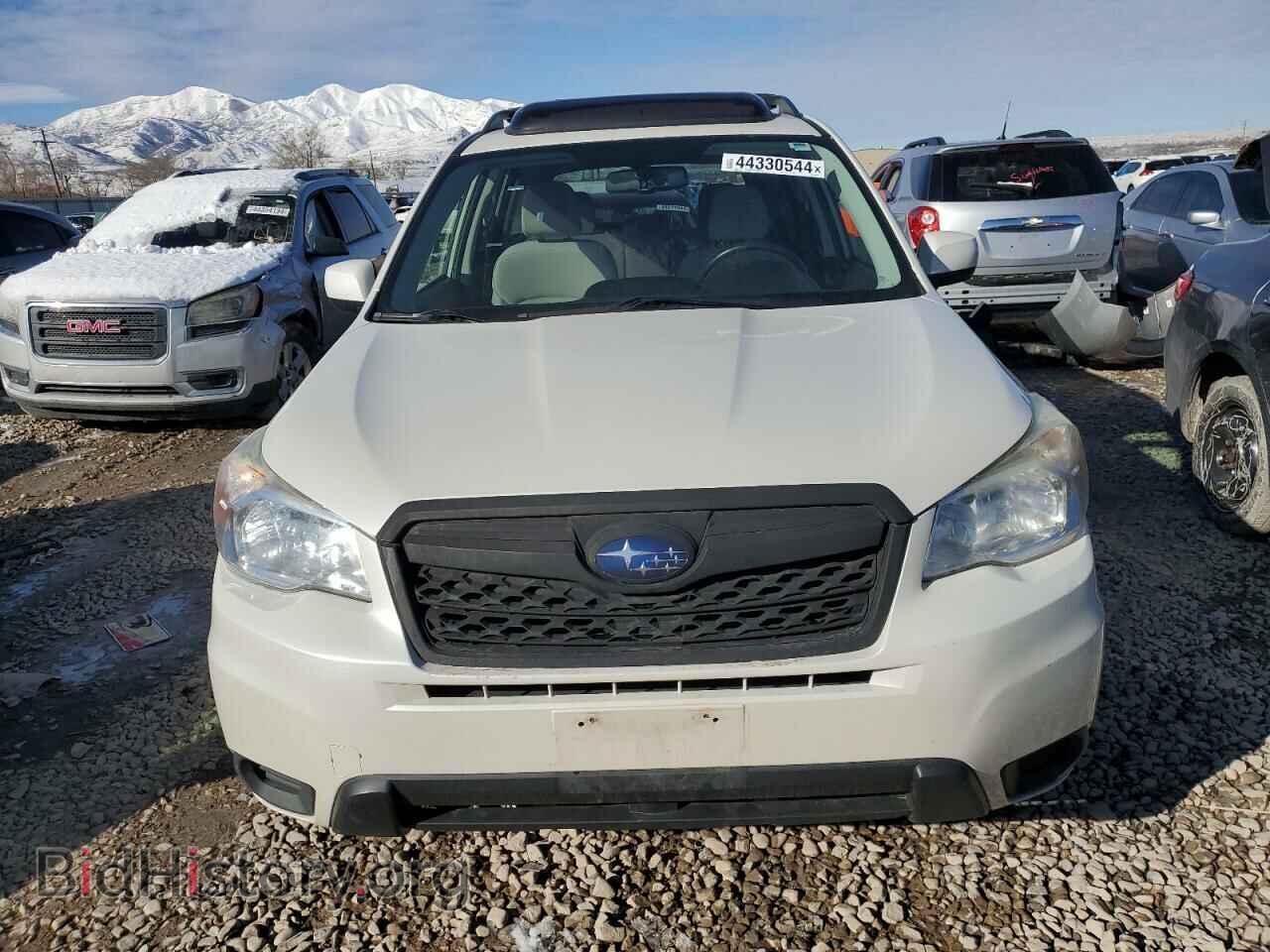 2014 SUBARU FORESTER - VIN: JF2SJAEC9EH500277 - Фото 5