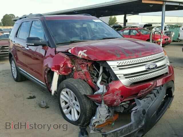 Photo 1FM5K8D81DGC00733 - FORD EXPLORER 2013