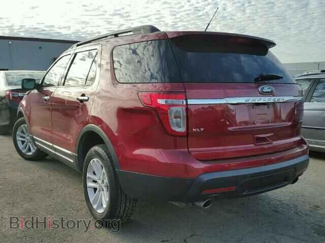 2013 FORD EXPLORER - VIN: 1FM5K8D81DGC00733 - Фото 3